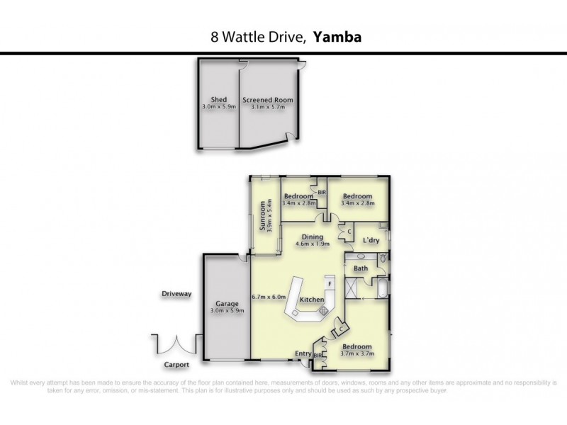 8 Wattle Drive, Yamba NSW 2464