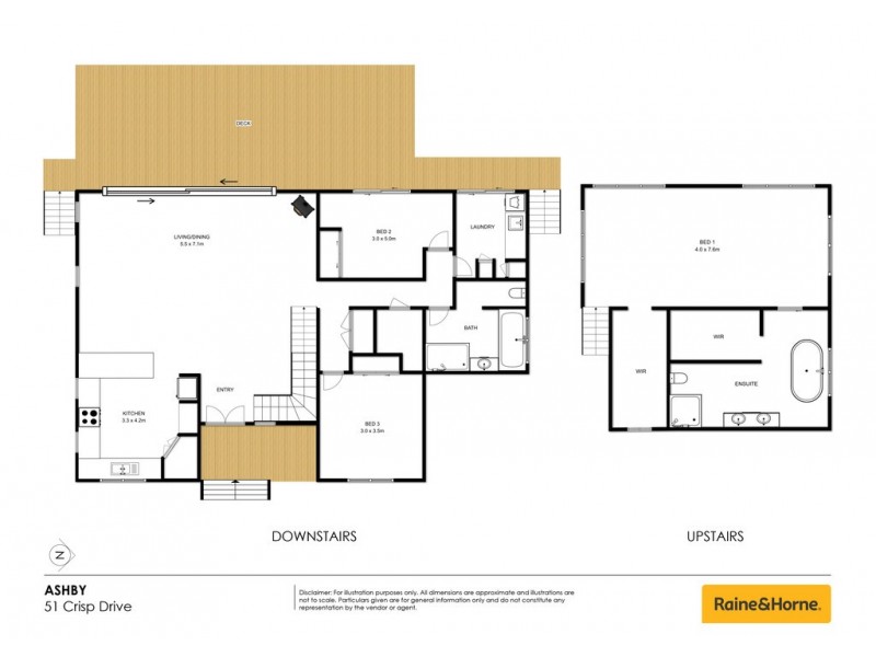 51 Crisp Drive, Ashby Heights NSW 2463 Floorplan
