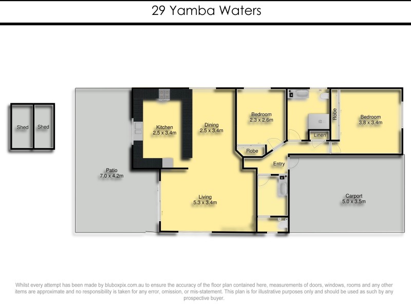 Lot 29/36 Golding Street, Yamba NSW 2464 Floorplan