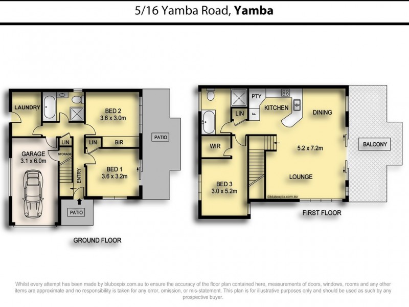 5/16 Yamba Road, Yamba NSW 2464 Floorplan