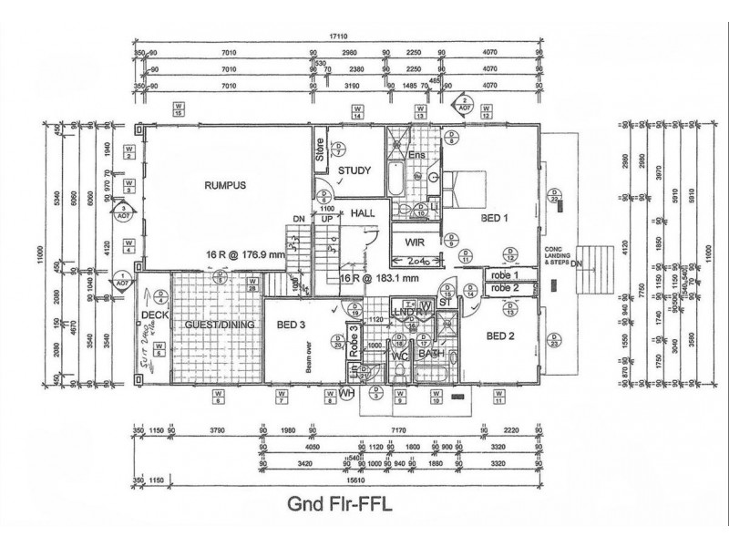 3 Thompson Street, Iluka NSW 2466 Floorplan