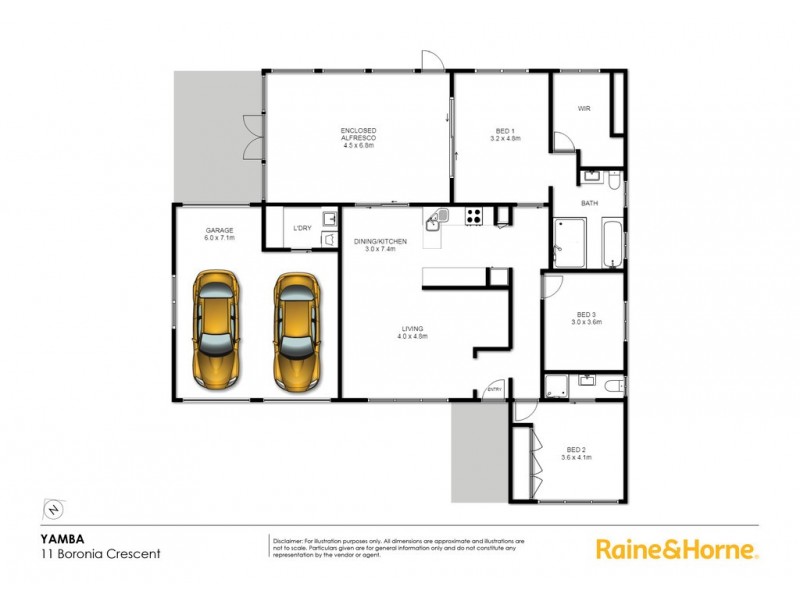 11 Boronia Crescent, Yamba NSW 2464