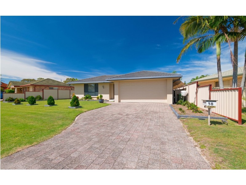 58 Melaleuca Drive, Yamba NSW 2464
