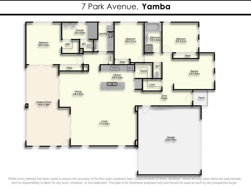 Yamba NSW 2464 Floorplan