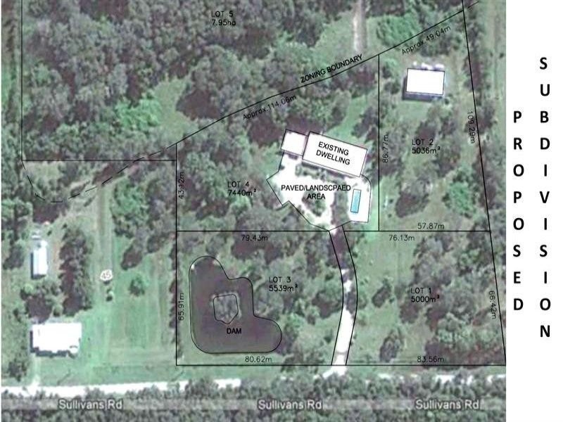 Lot 2, 61 Sullivans Road, Yamba NSW 2464