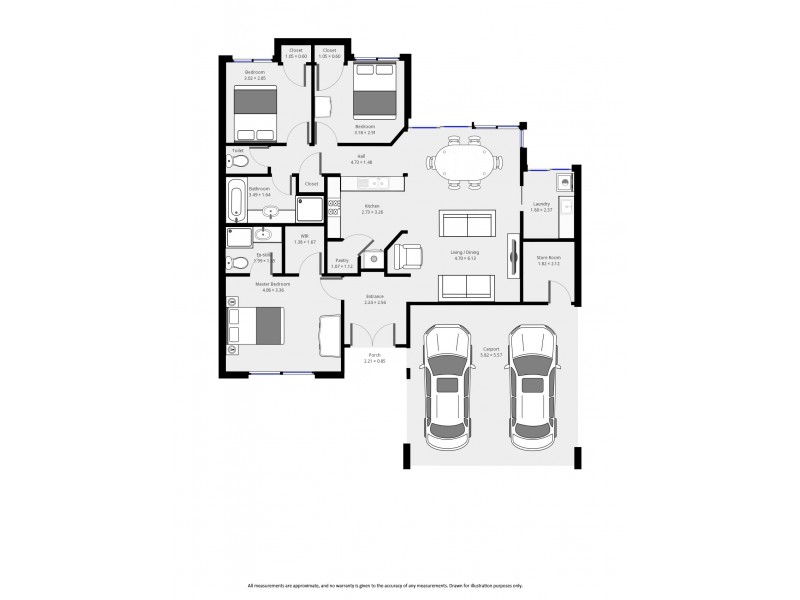 9c DOUST STREET, Cannington WA 6107 Floorplan