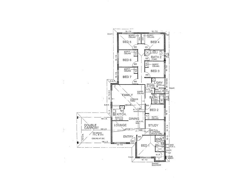11 Nooyan Close, South Guildford WA 6055 Floorplan