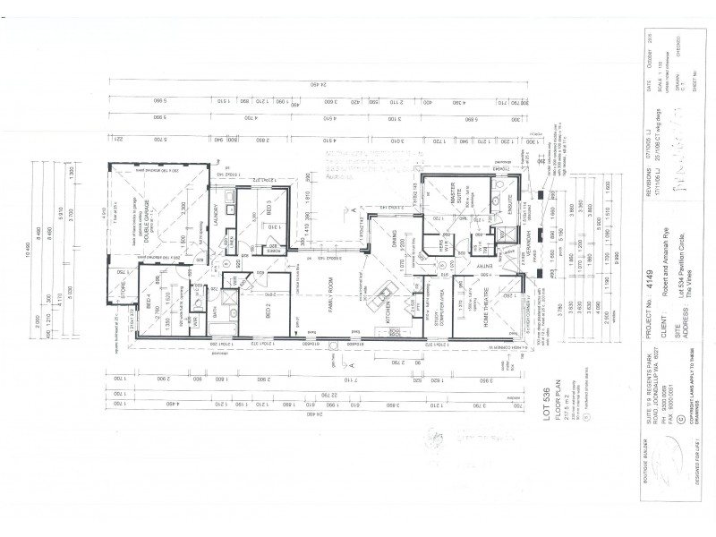 24 Pavilion Circle, The Vines WA 6069 Floorplan