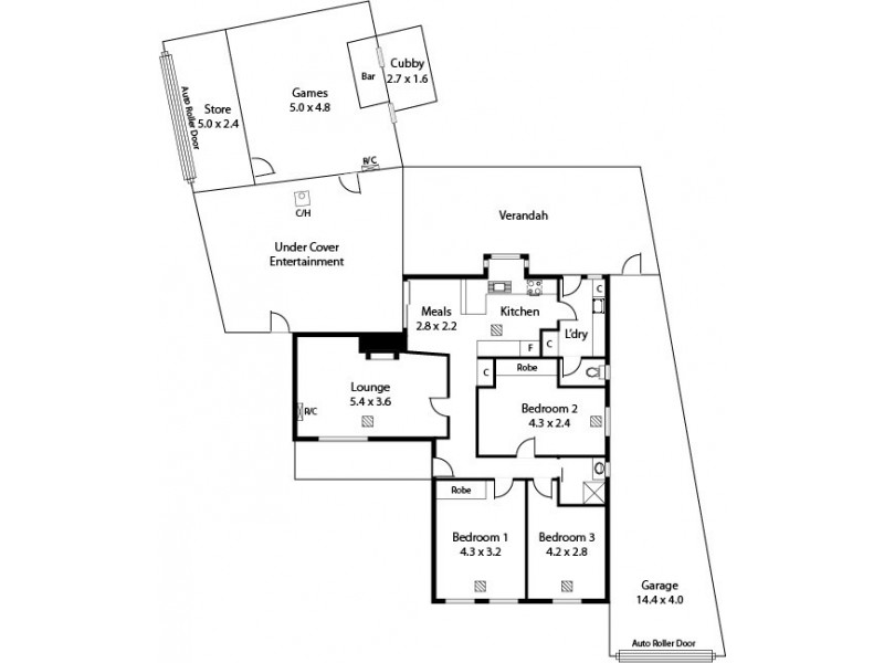 13 Wilkes Street, West Beach SA 5024 Floorplan