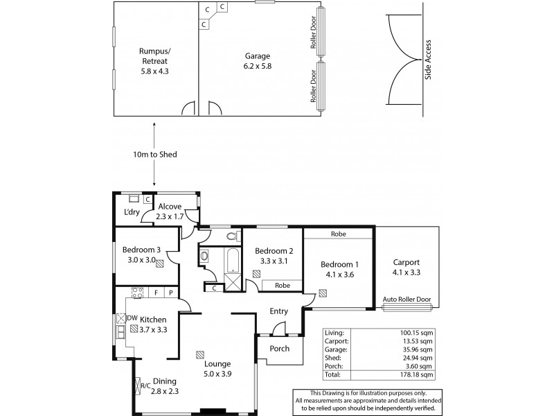 6 Rio Vista Avenue, West Beach SA 5024 Floorplan