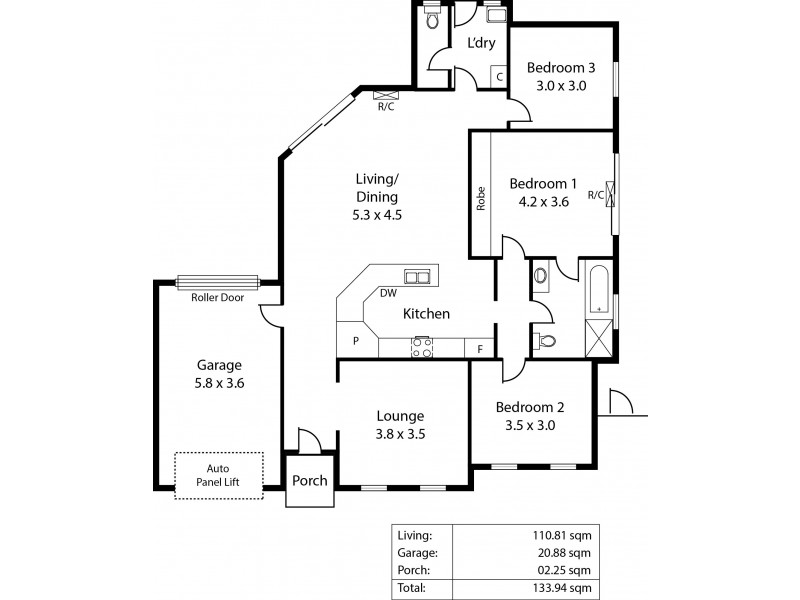 1A Tribal Street, Hillcrest SA 5086 Floorplan