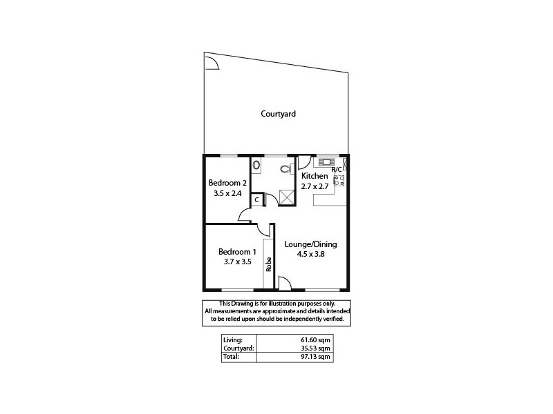 5/2 Bach Crescent, Seaton SA 5023