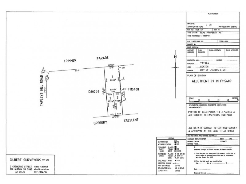 Lot 2, 26 Gregory Crescent, Seaton SA 5023