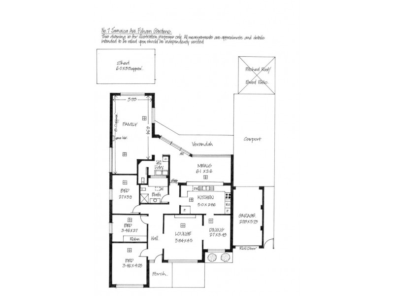 7 Jamaica Avenue, Fulham Gardens SA 5024