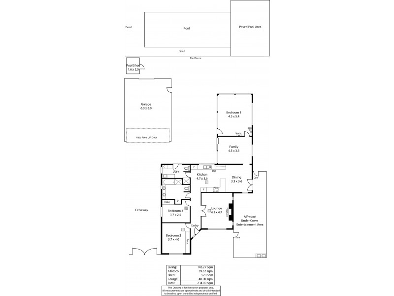 22 Rutland Avenue, Lockleys SA 5032 Floorplan