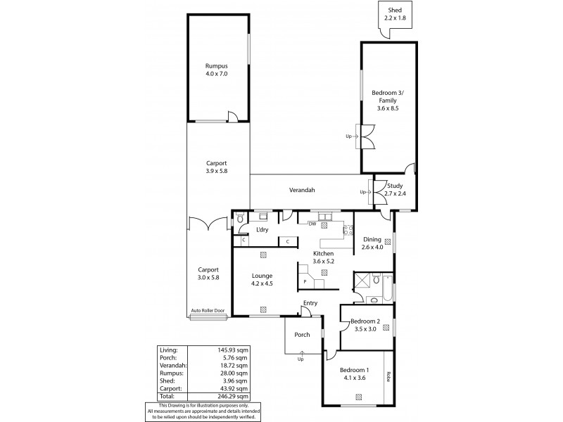 21 Hurstfield Terrace, Findon SA 5023 Floorplan