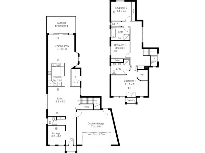 87 Henley Beach Road, Henley Beach South SA 5022 Floorplan