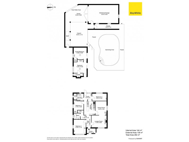 21 Surrey Street, Grange SA 5022 Floorplan