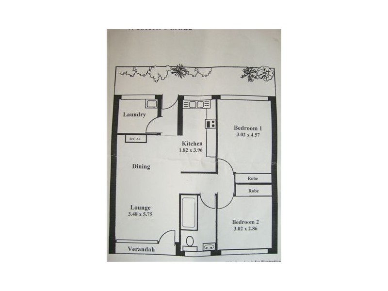 14/63 Western Parade, Brooklyn Park SA 5032 Floorplan