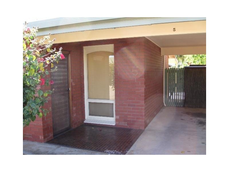 5/391 TAPLEYS HILL ROAD, Fulham Gardens SA 5024