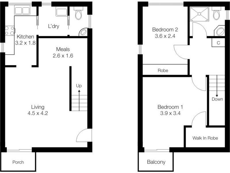 4/286 Seaview Road, Henley Beach SA 5022 Floorplan
