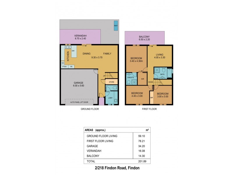 3/218 Findon Road, Findon SA 5023 Floorplan