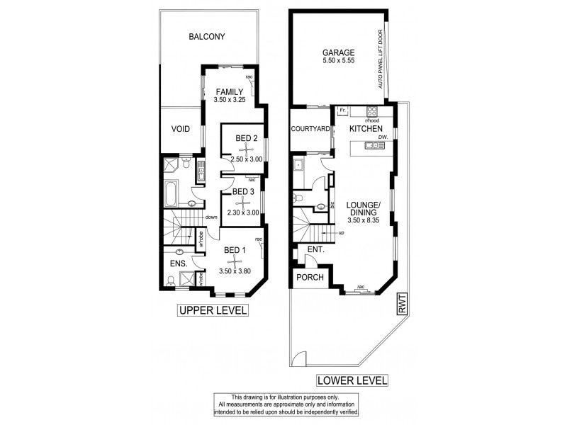 36B Hawker Street, Brompton SA 5007 Floorplan