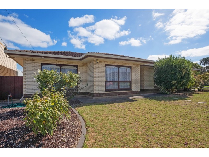 7 Bentley Avenue, Fulham Gardens SA 5024