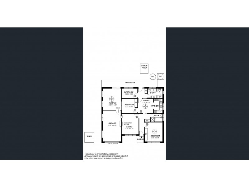 62 Collingwood Avenue, Flinders Park SA 5025 Floorplan
