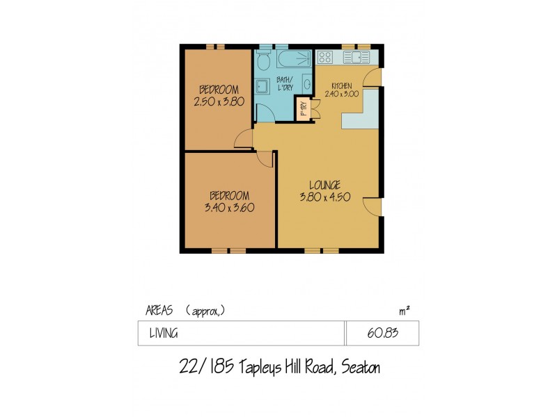 22/185 Tapleys Hill Road, Seaton SA 5023