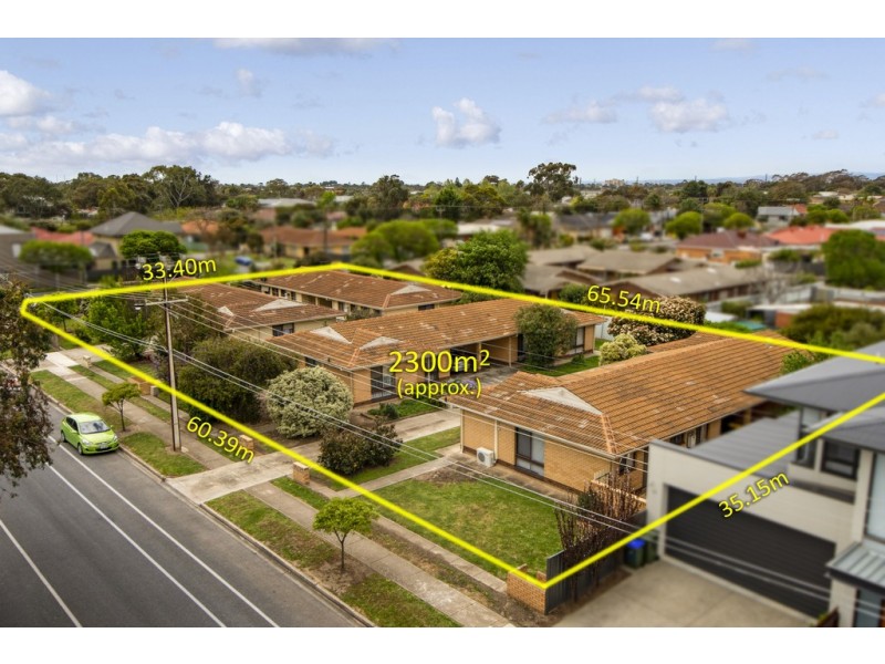 188-190 Cudmore Terrace and 586 Grange Road, Henley Beach SA 5022