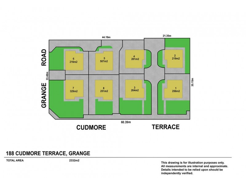 188-190 Cudmore Terrace and 586 Grange Road, Henley Beach SA 5022 Floorplan