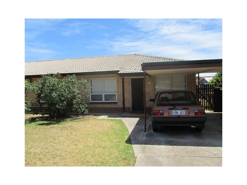 4/28 WILLCOCKS AVENUE, Seaton SA 5023