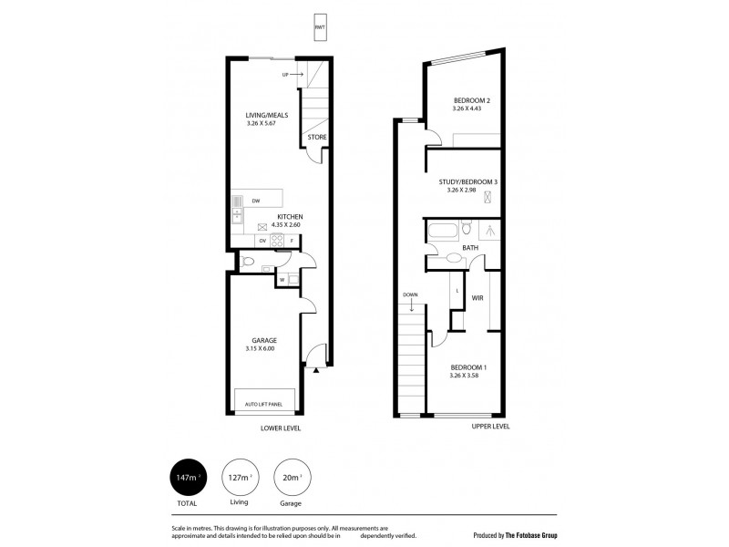 10 Marsden Street, West Lakes SA 5021 Floorplan