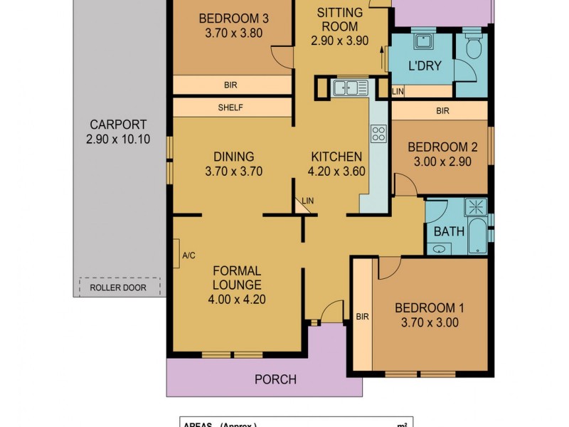 16 Farr Street, Woodville North SA 5012 Floorplan