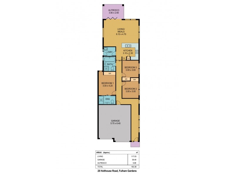 28 Holthouse Road, Fulham Gardens SA 5024 Floorplan