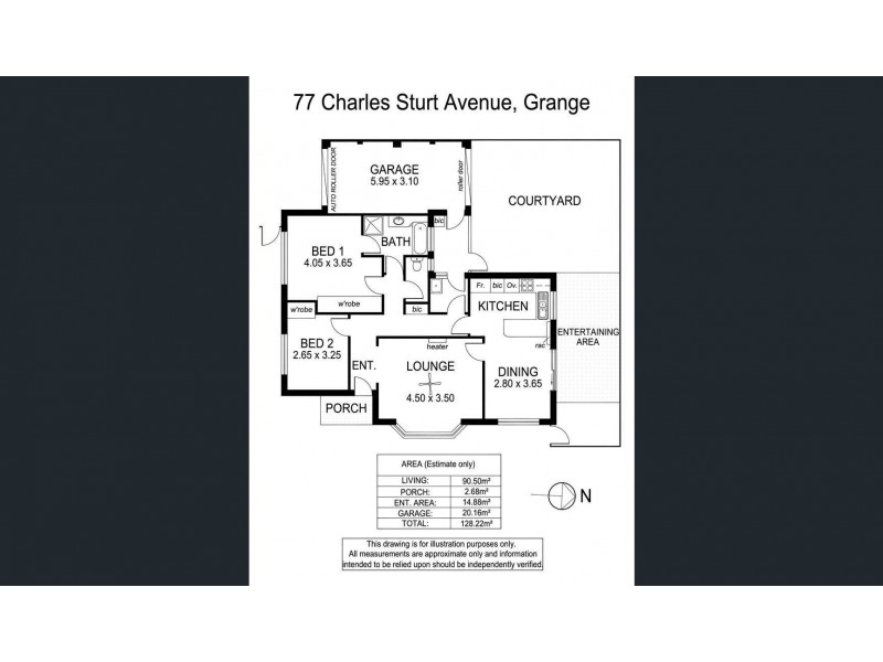 77 Charles Sturt Avenue, Grange SA 5022