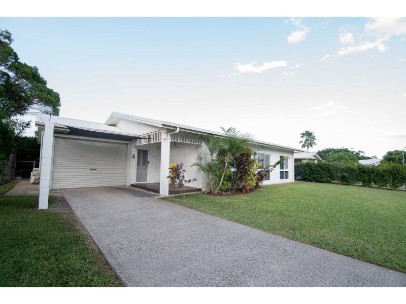 4 JORGENSEN STREET, Edmonton QLD 4869