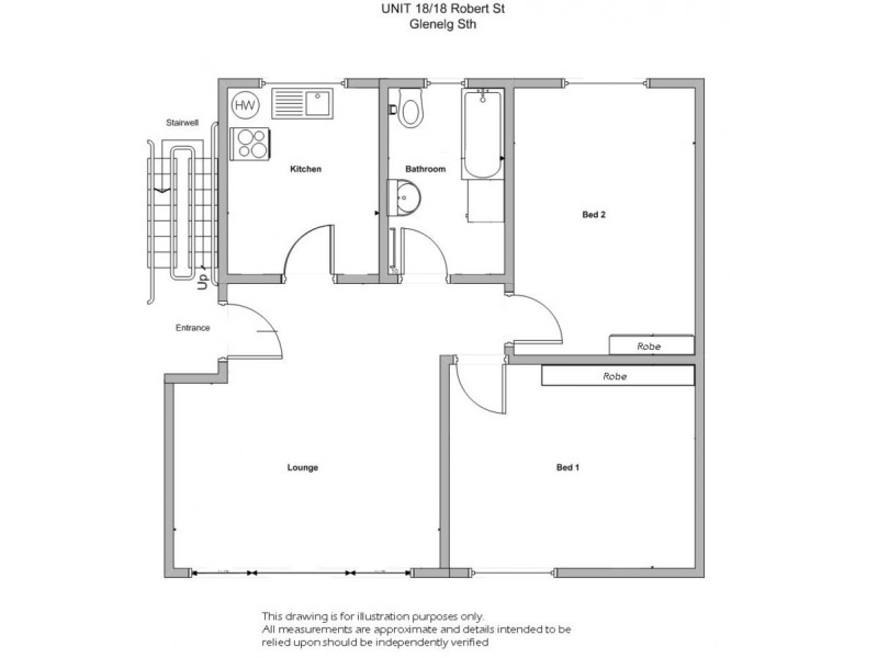 18/18 Robert Street, Glenelg South SA 5045