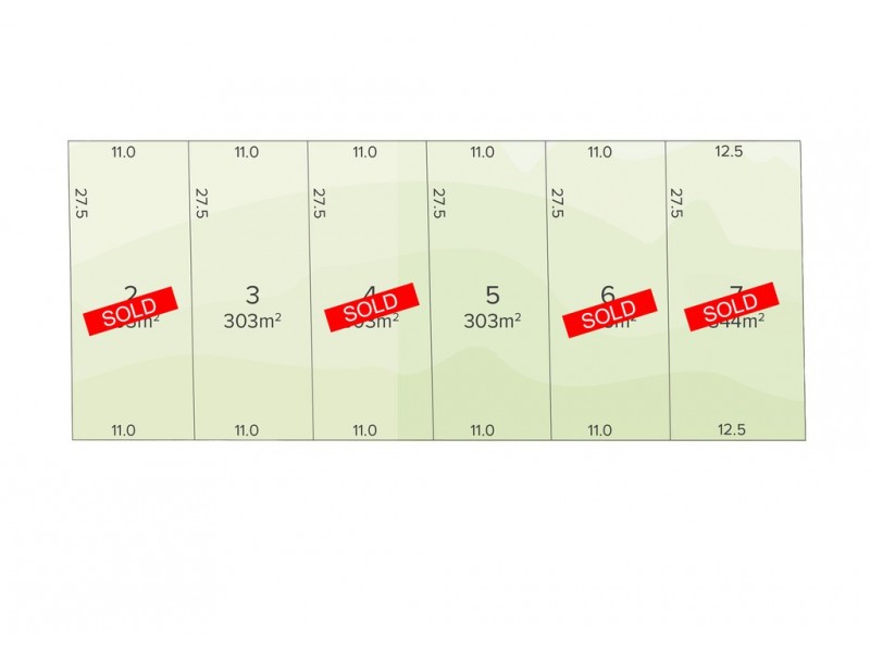 Lots 3 and 5 Ron Wait Court, Lockleys SA 5032