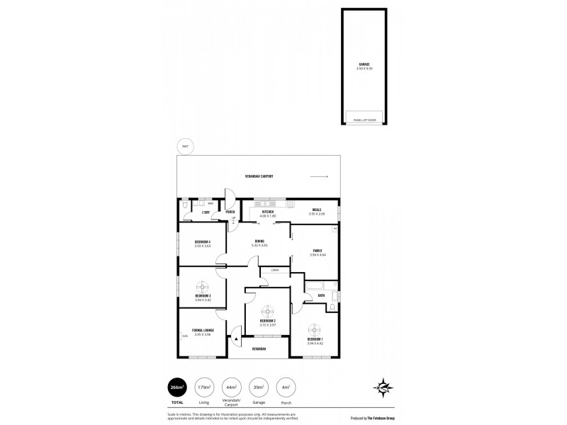 385 Tapleys Hill Road, Seaton SA 5023 Floorplan