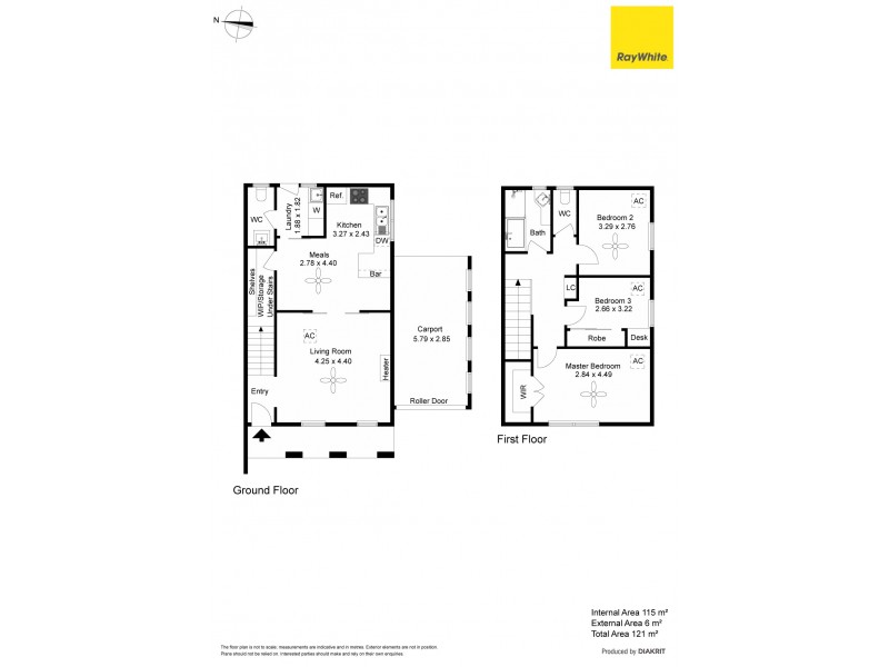 4/32 Military Road, West Beach SA 5024 Floorplan