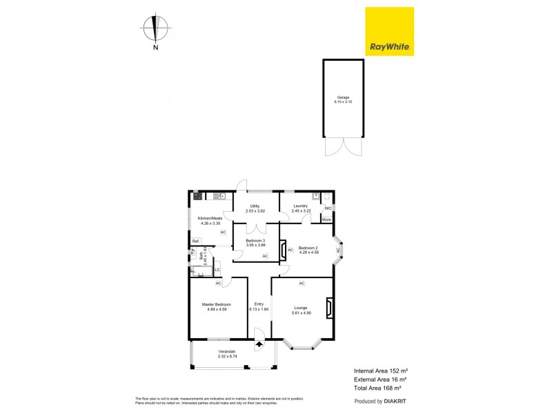 11 Azalea Street, Prospect SA 5082 Floorplan