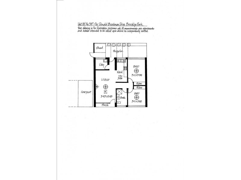 18/347 Sir Donald Bradman Drive, Brooklyn Park SA 5032