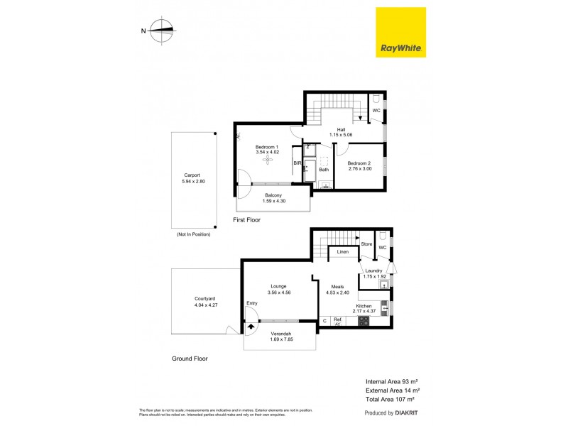 1/300 Military Road, Grange SA 5022 Floorplan