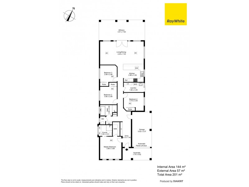 118 East Street, Brompton SA 5007 Floorplan