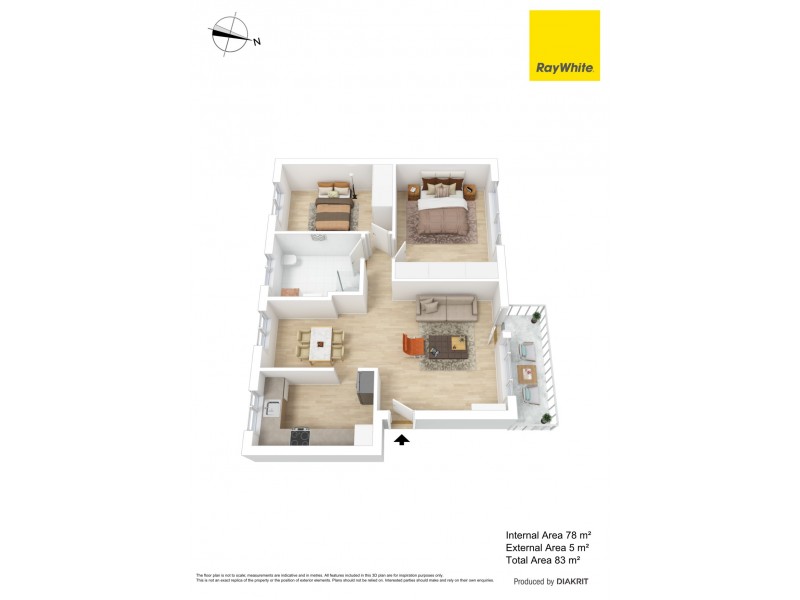 3/123 Buxton Street, North Adelaide SA 5006