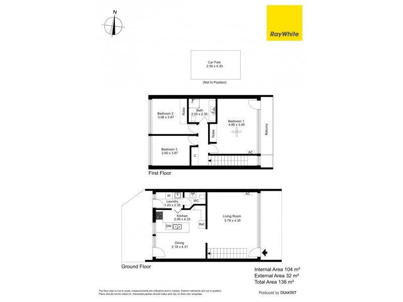 6/666 Burbridge Road, West Beach SA 5024 Floorplan