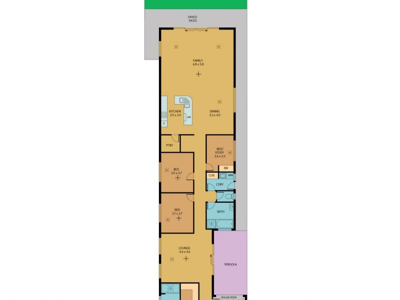 16A Alfred Avenue, Seaton SA 5023 Floorplan