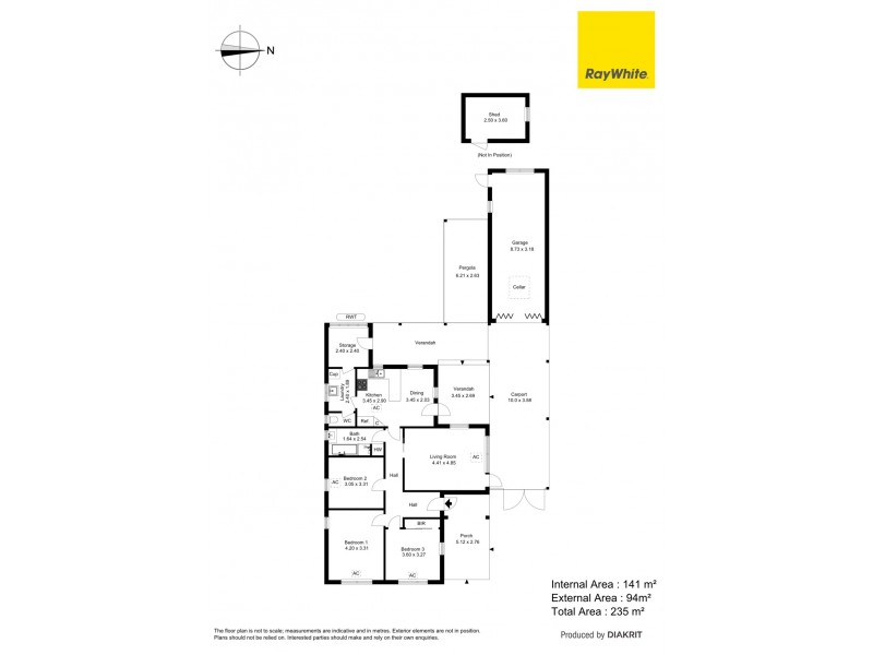 35 Hardy Street, Croydon Park SA 5008 Floorplan